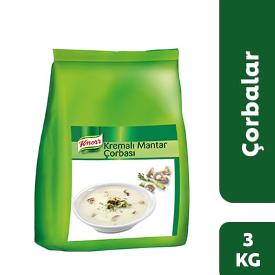 Knorr Kremalı Mantar Çorbası 3KG - 